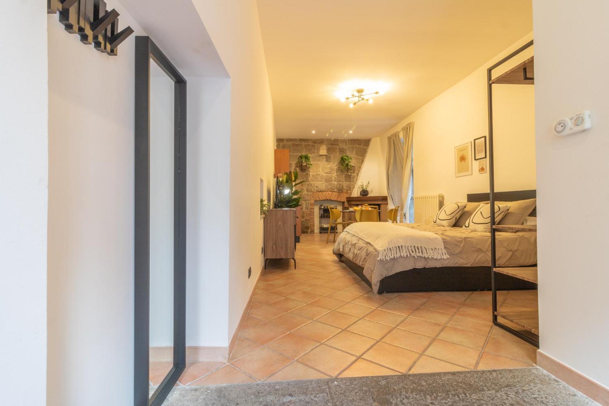 A Casa Di Fedora Vila Viterbo Exterior foto