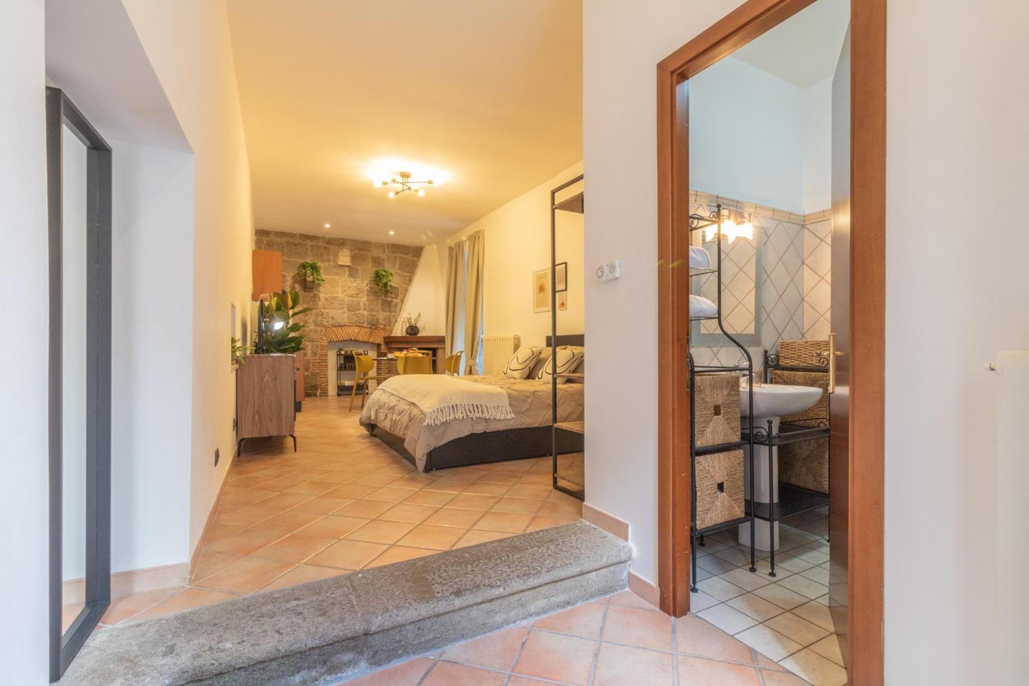 A Casa Di Fedora Vila Viterbo Exterior foto